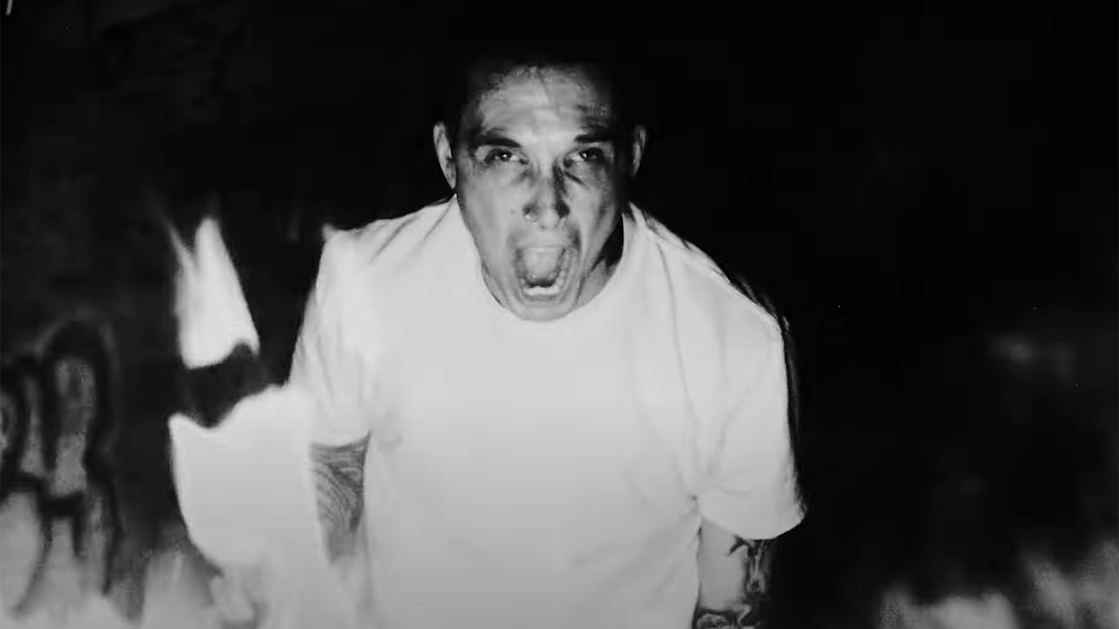 Watch Industrial Trio Uniform’s Fiery New “Dispatches From the Gutter” Video