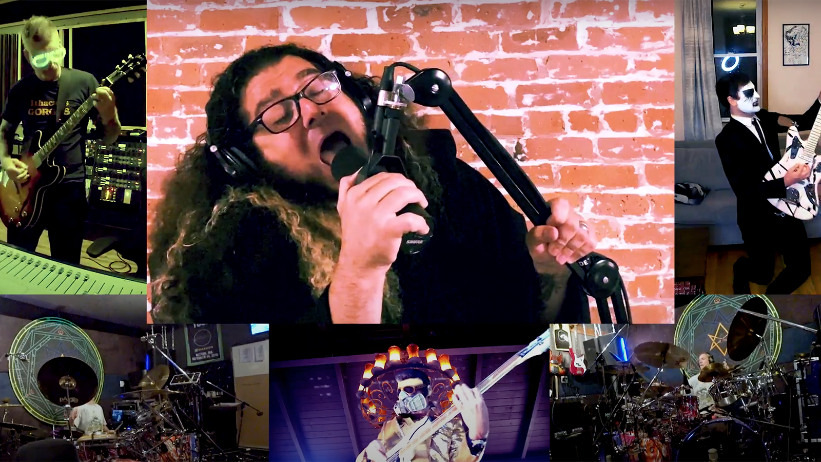 See Tool, Mastodon, Primus, Coheed Members Cover Rush’s “Anthem” for ‘Two Minutes to Late Night’