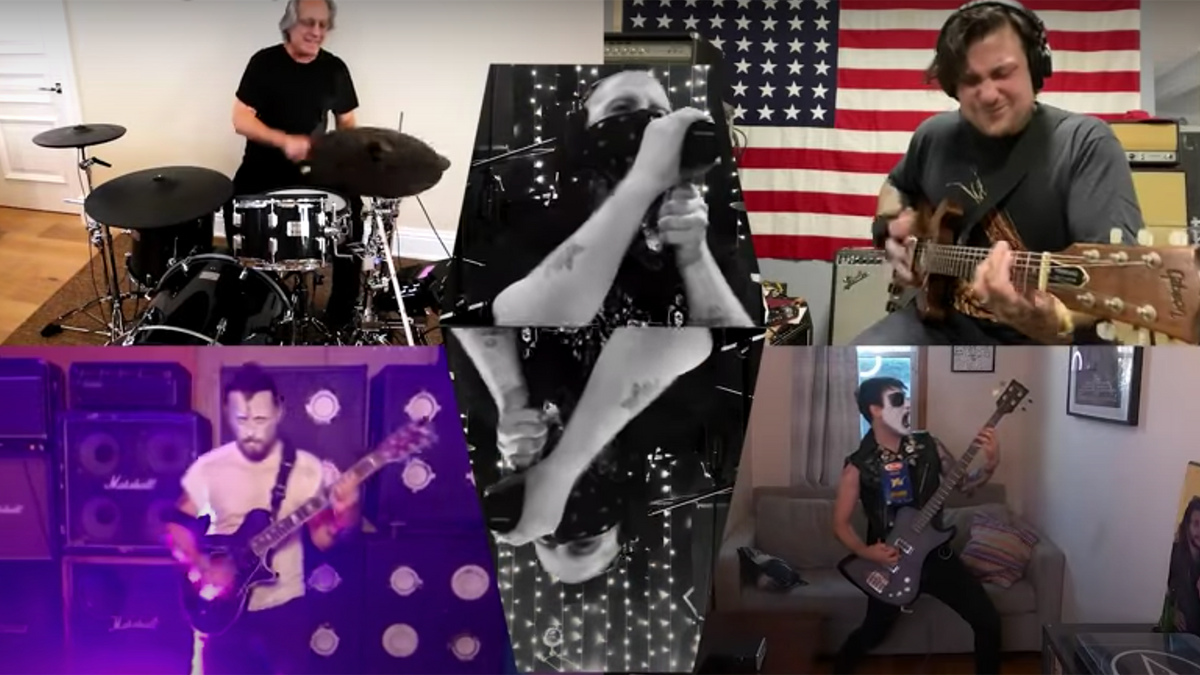See Max Weinberg Cover Misfits With Hatebreed, My Chem, Suicidal Tendencies Members