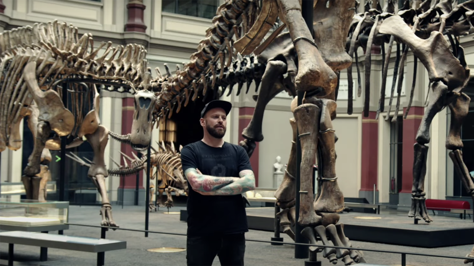 The Ocean at Berlin’s Natural History Museum: ‘Phanerozoic II’ Track by Track, Part 1