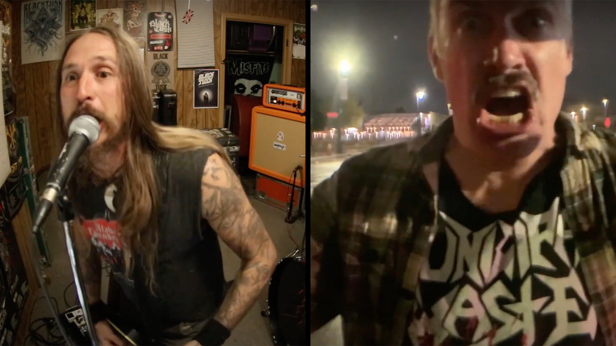 See Black Tusk and Child Bite Cover Prong’s “Snap Your Fingers, Snap Your Neck”
