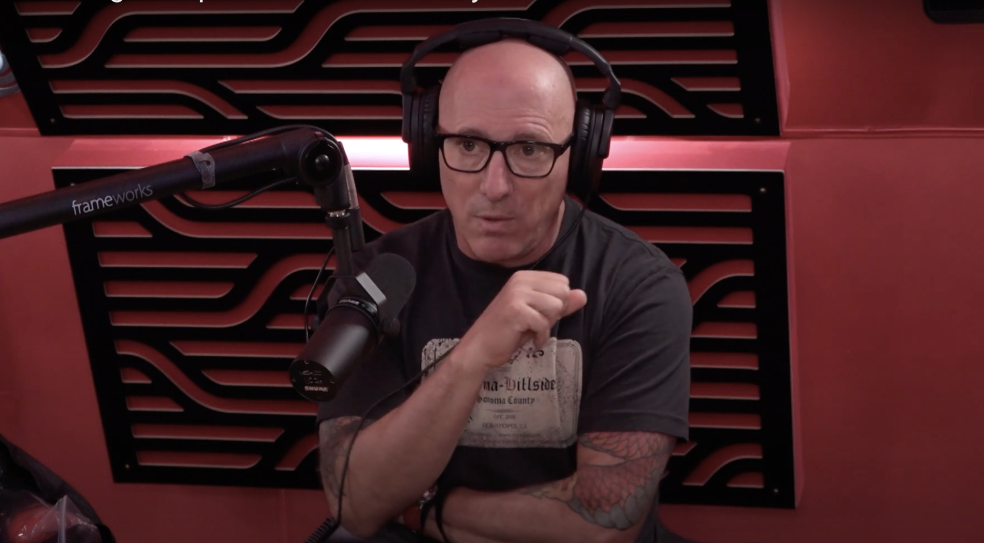 See Maynard James Keenan Talk ‘Borat,’ ‘Sour Grapes,’ UFC With Joe Rogan