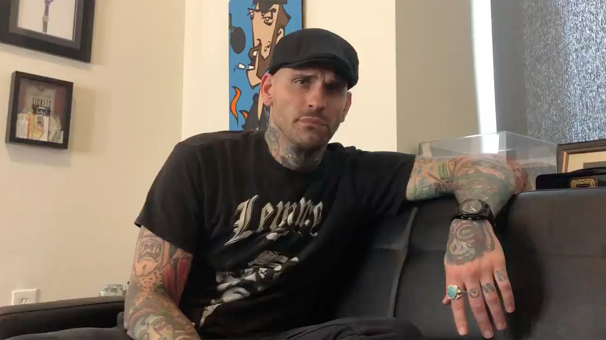 WWE’s Corey Graves: Why Meeting Lemmy Was Like Meeting Santa Claus