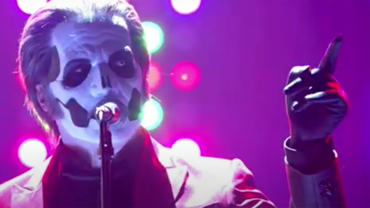 See Ghost’s Papa Emeritus IV Cover Rolling Stones’ “Sympathy for the Devil”