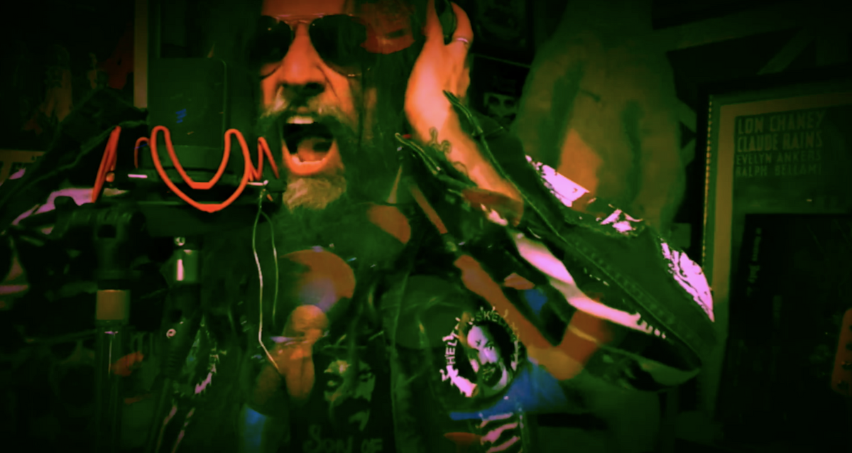 Hear Rob Zombie’s Raucous New Song “The Eternal Struggles of the Howling Man”