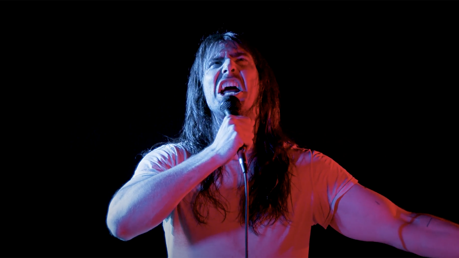 See Andrew W.K. Wild Out in Video for New Metal Rager “Babalon”