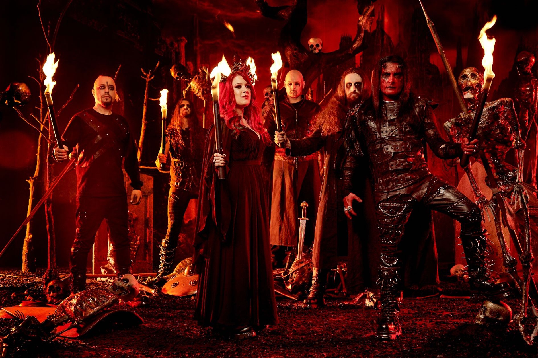 Cradle of Filth to Play ‘Cruelty and the Beast’ in Full on Fall North American Tour