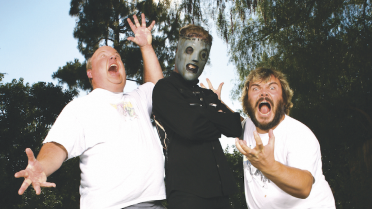Slipknot’s Corey Taylor Interviews Tenacious D’s Jack Black and Kyle Gass