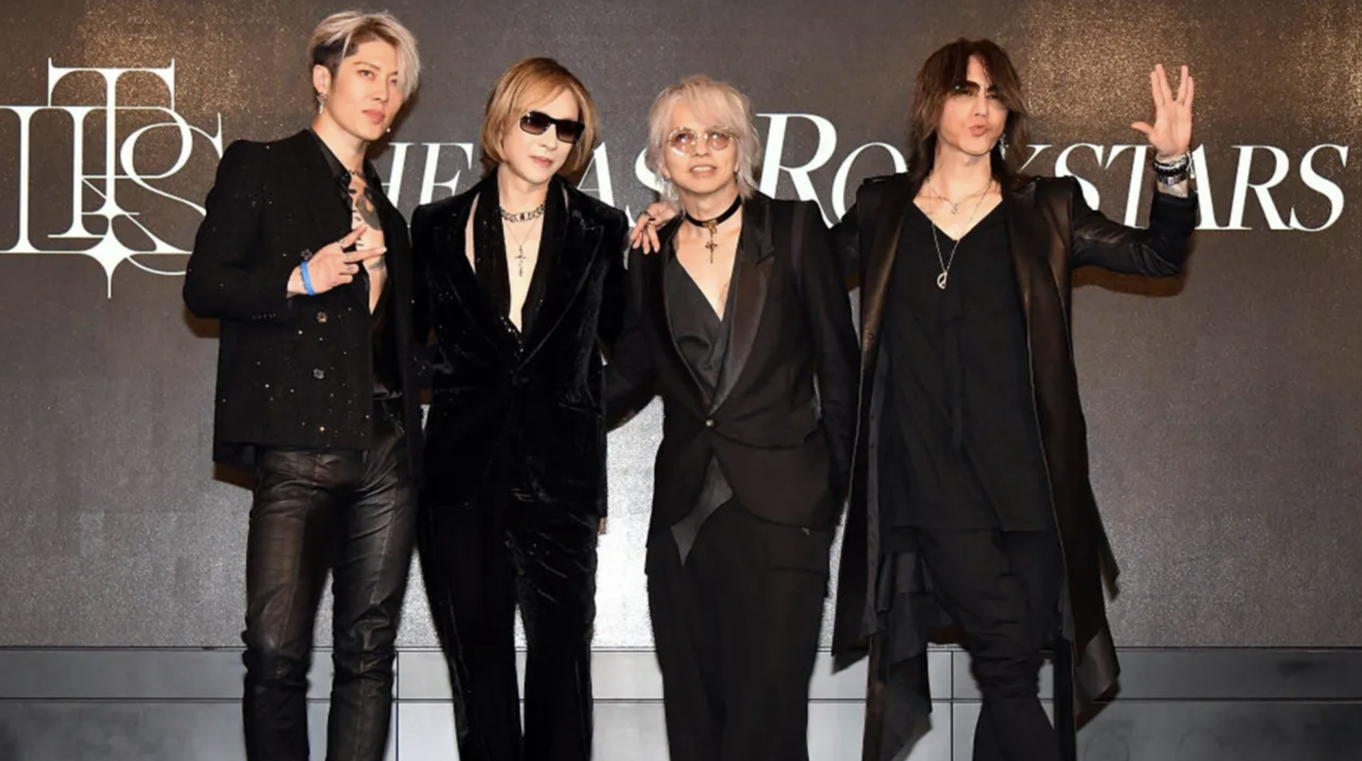 Hear Japanese Supergroup the Last Rockstars’ Glammy Debut Single