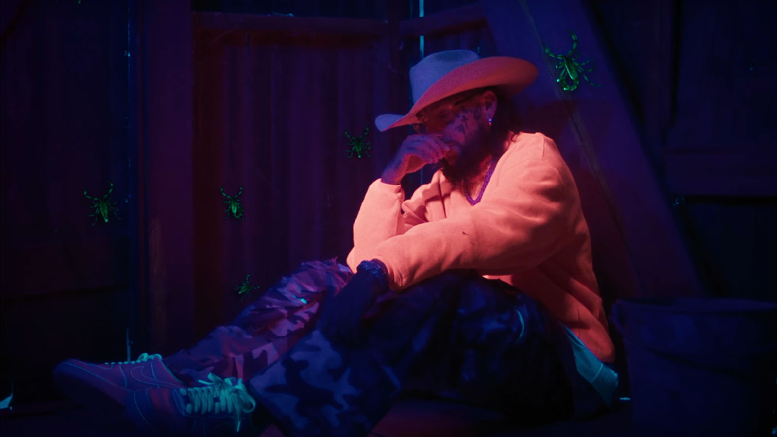 $UICIDEBOY$: See $crim’s trippy new video for “chrome cowboy”