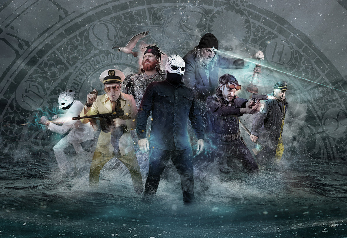 Listen to Legend of the Seagullmen’s Self-Titled Prog-Metal Concept Record in Full
