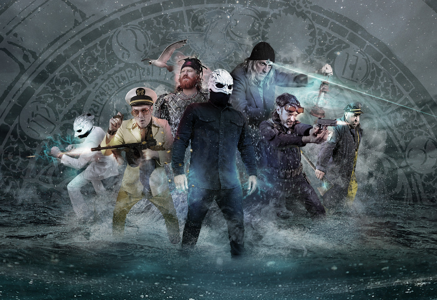 Hear Legend of the Seagullmen’s Ripping Eponymous Title Track from Debut Album