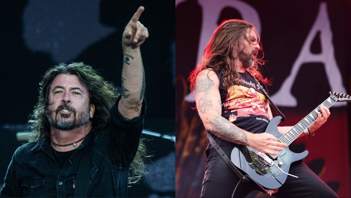See DAVE GROHL join SEPULTURA onstage to play “Kaiowas”