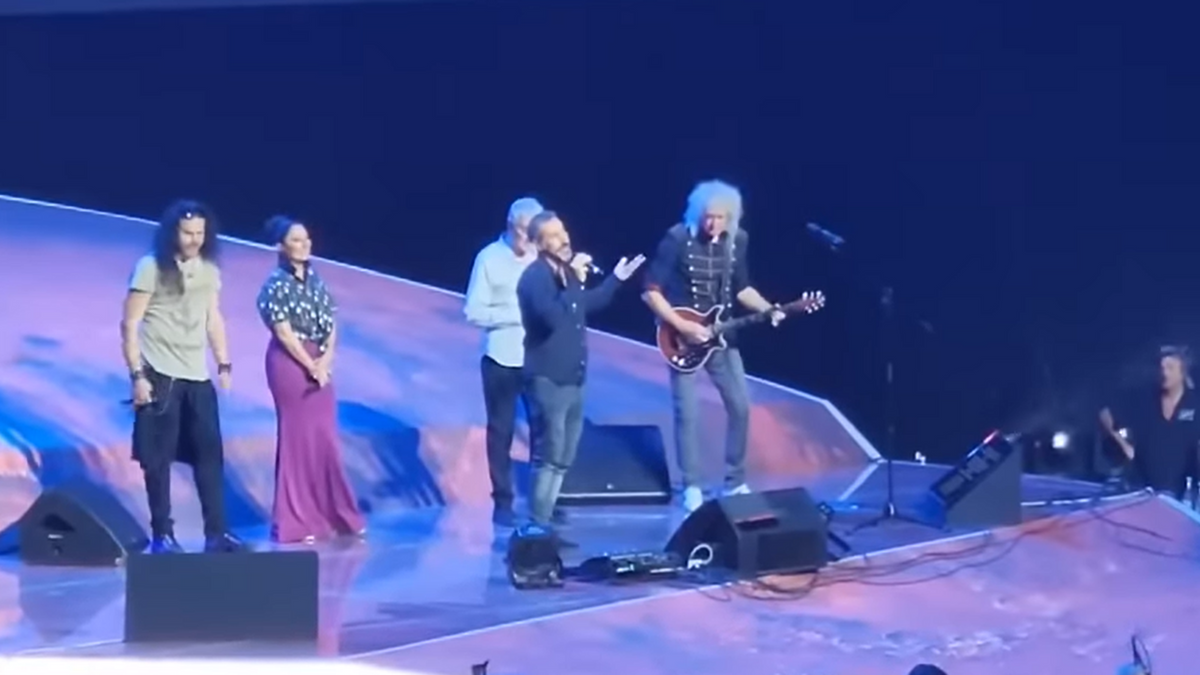 See Serj Tankian Cover Queen’s “The Show Must Go On” With Brian May