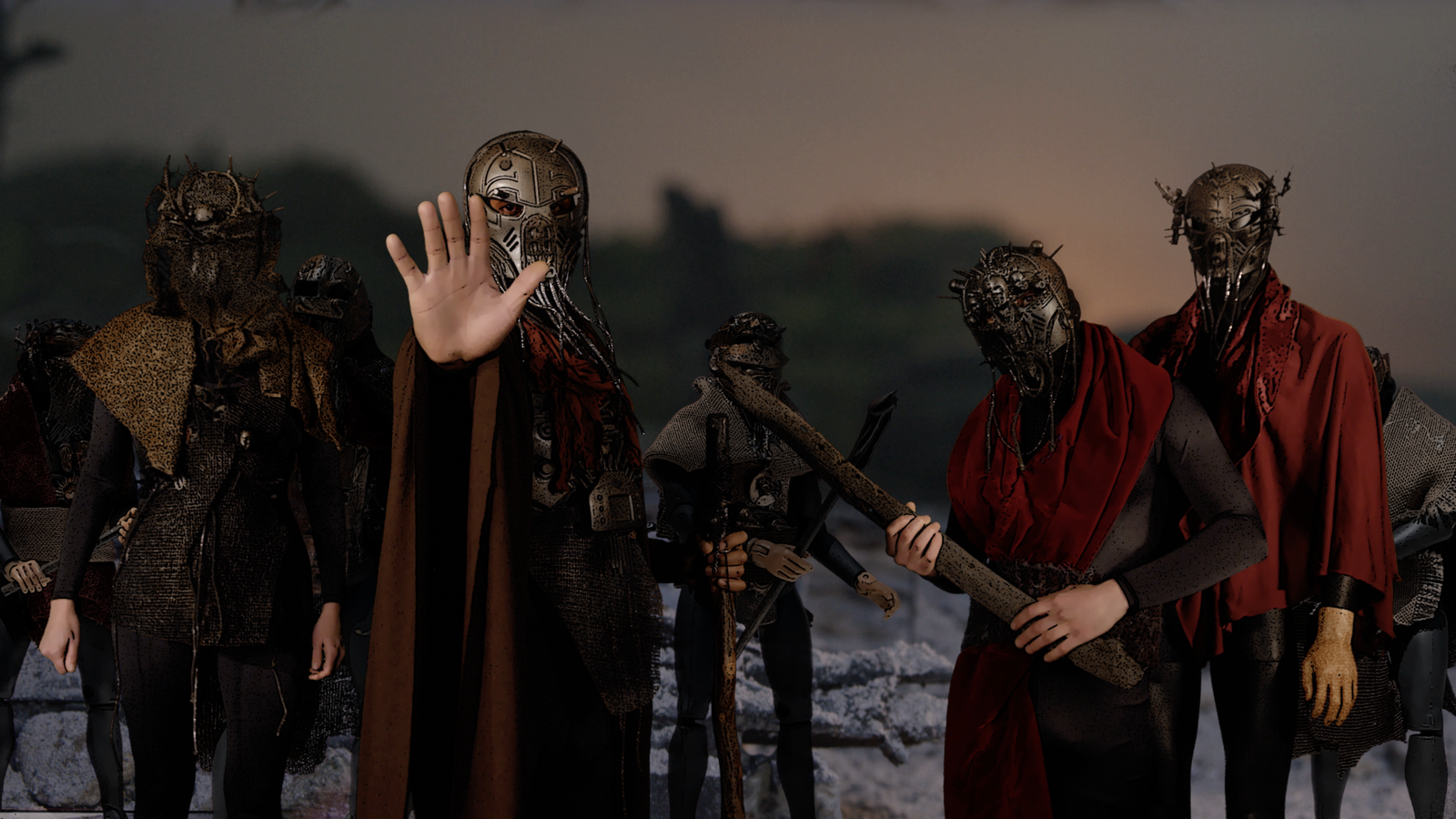 Masked Rebels, Robot Warriors: See Serj Tankian’s New Video “How Many Times?”