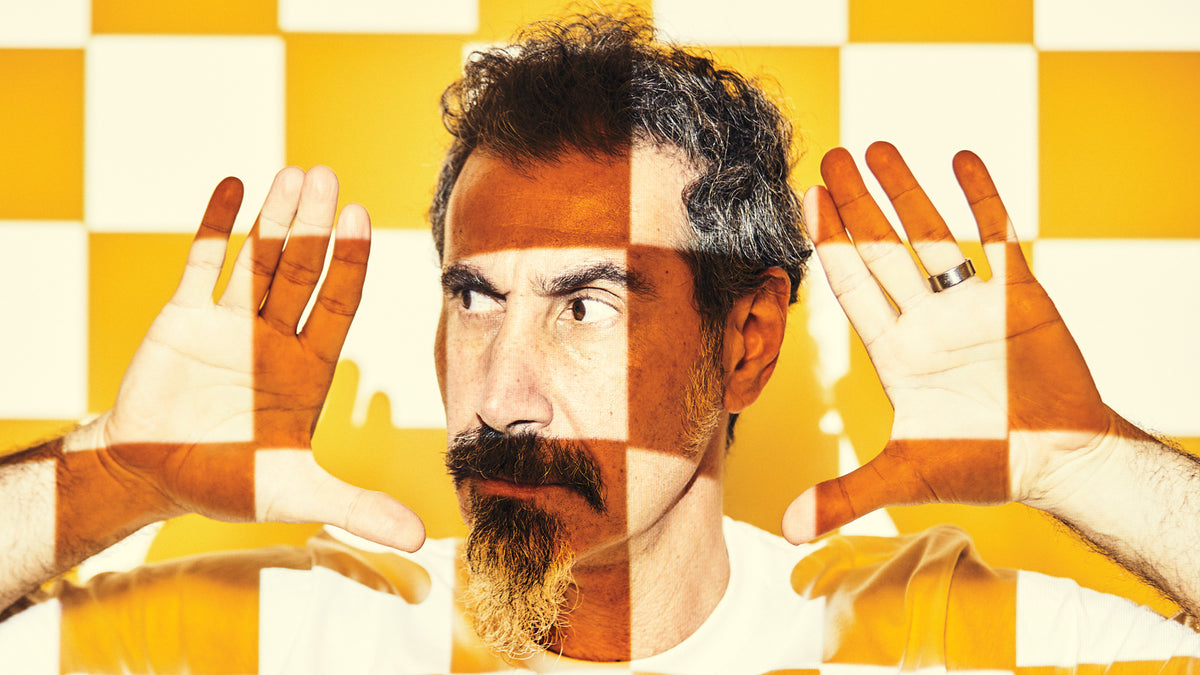 Serj Tankian Appears on Cover of New Revolver Issue