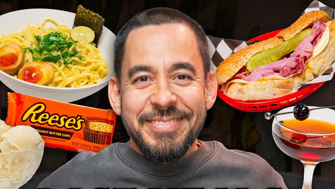 See LINKIN PARK’s MIKE SHINODA eat his “Last Meal” with ‘Mythical Kitchen’