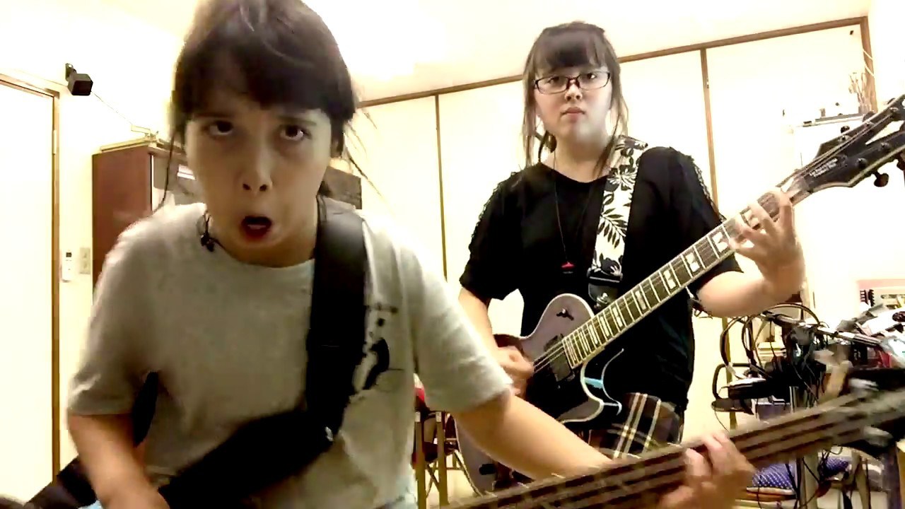 See Two Young Sisters Impressively and Adorably Nail Slayer’s “Raining Blood”