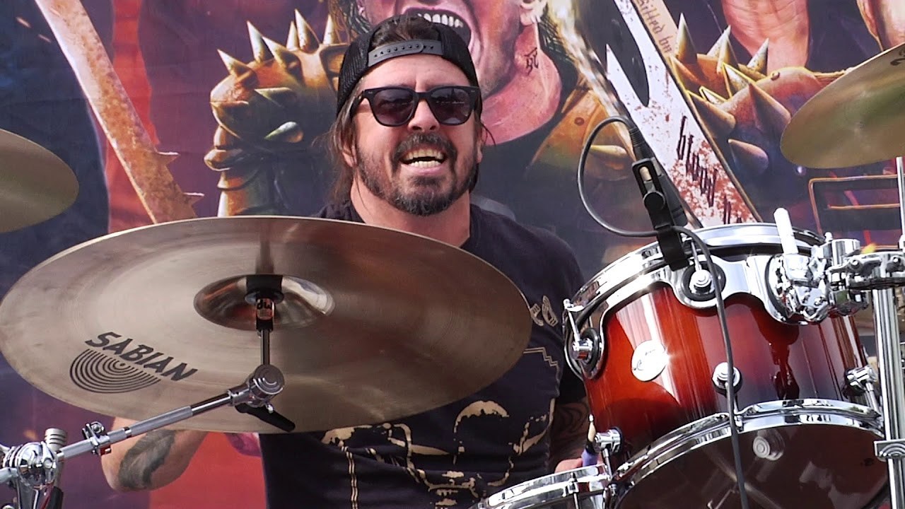 See Dave Grohl Pummel Through Motörhead, Thin Lizzy Covers at Ride for Ronnie