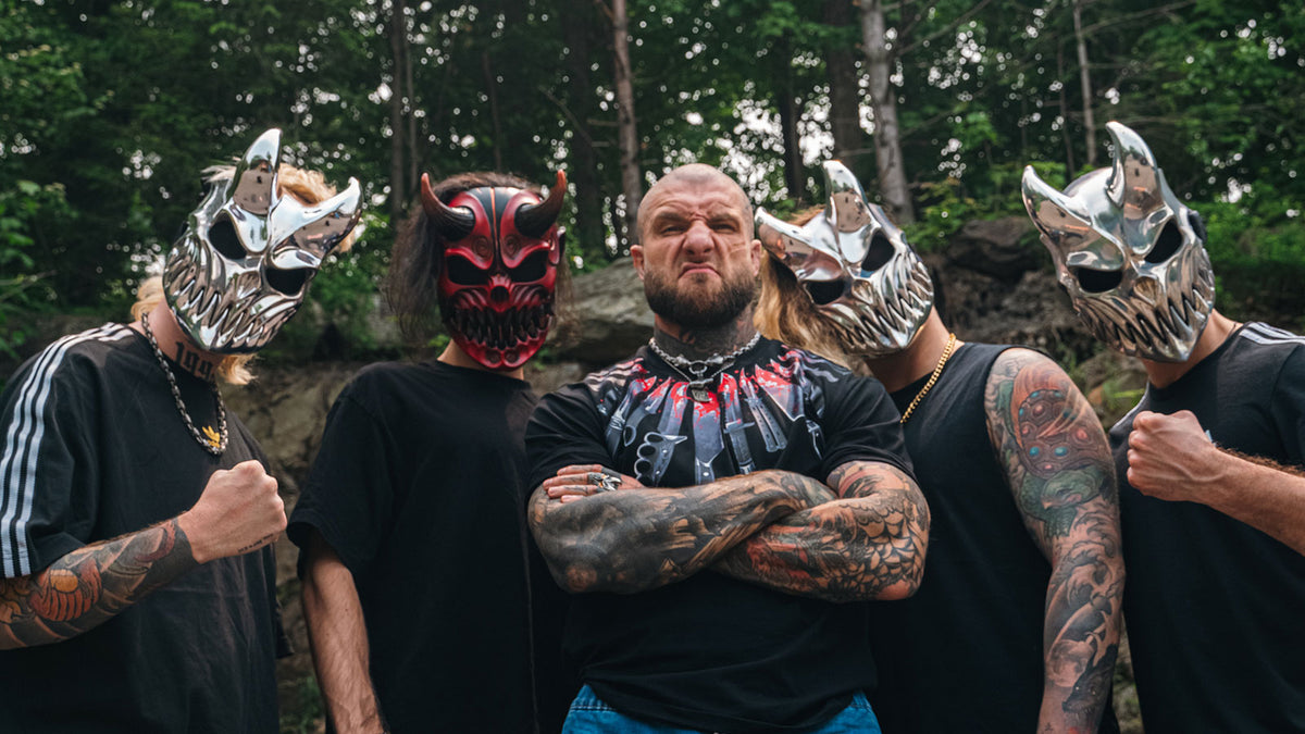 SLAUGHTER TO PREVAIL star on cover of REVOLVER’s Summer 2025 Issue
