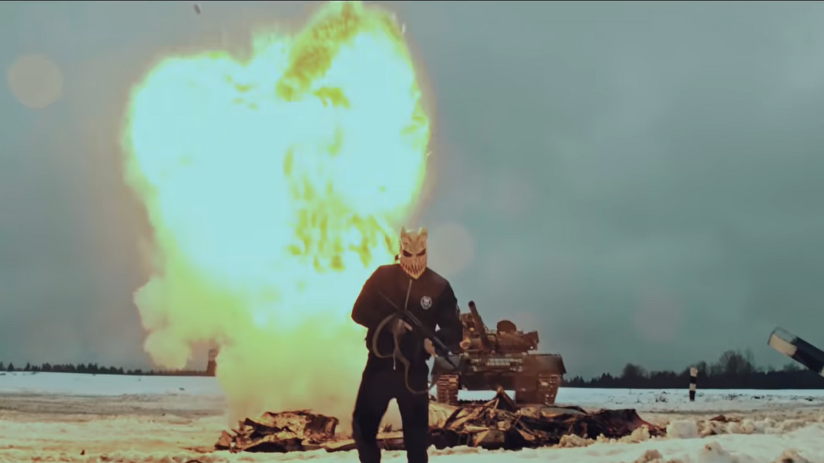 See Slaughter to Prevail Drink Blood, Fight Bear, Play Russian Roulette in New Video