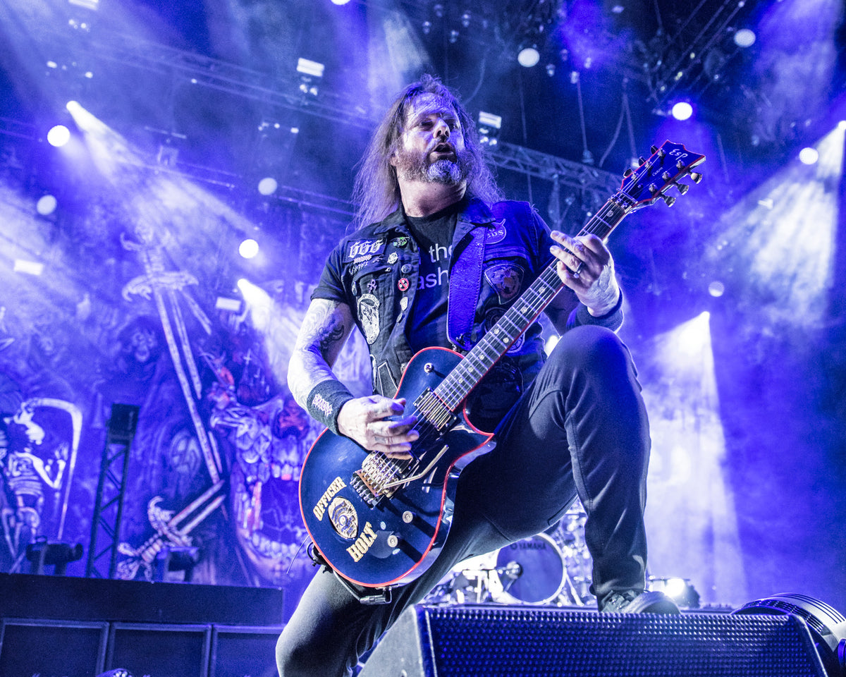 Hear Slayer’s Gary Holt Shred on Volbeat’s New Song “Cheapside Slogger”