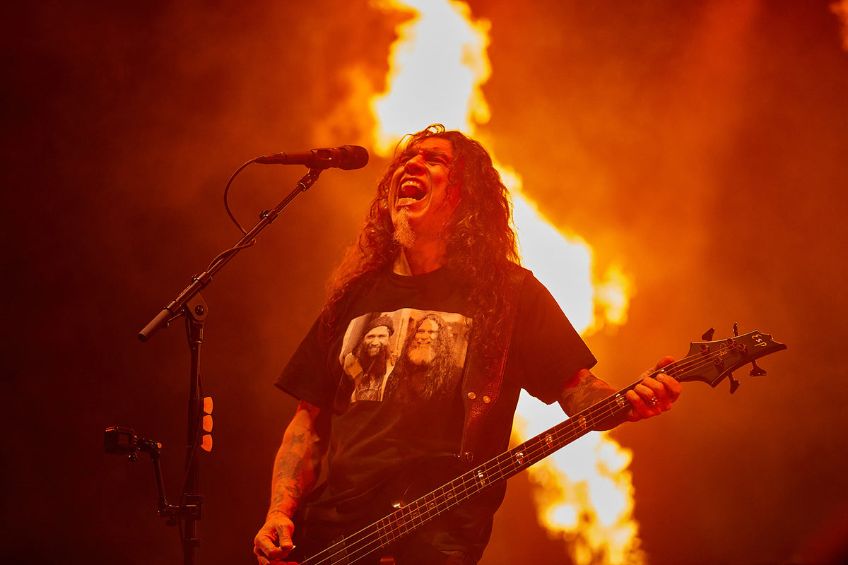 SLAYER, ROB ZOMBIE, LAMB OF GOD playing Riot Fest 2024