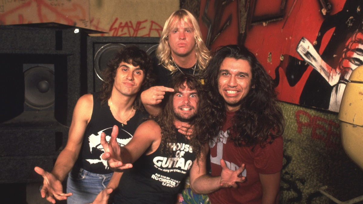 25 Essential Thrash Albums
