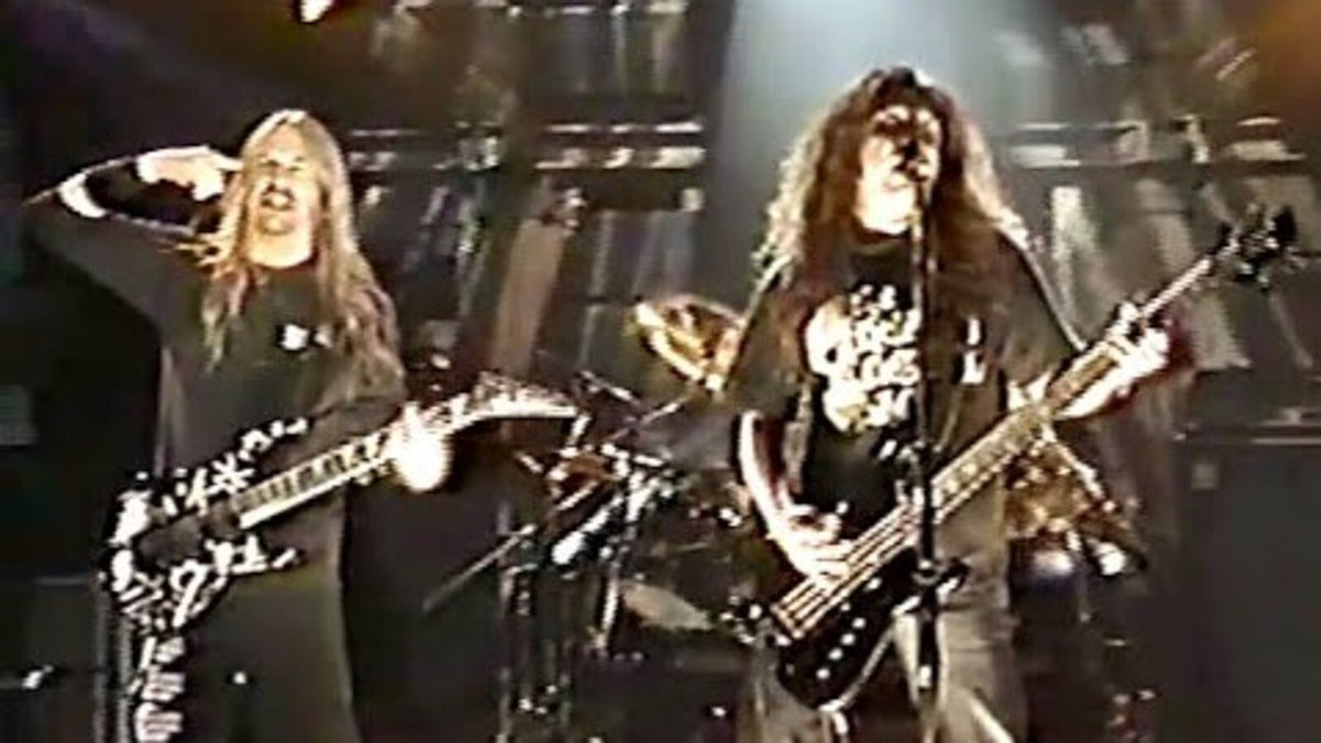 See SLAYER crush “Seasons in the Abyss,” “Raining Blood” on ‘Jon Stewart’ in 1995