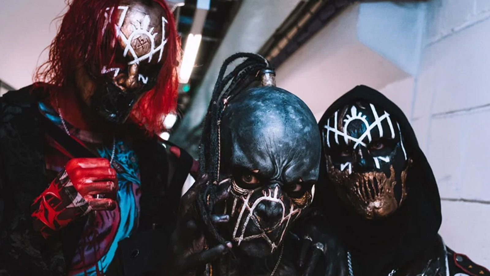 SLEEP TOKEN mask-maker responds to MUSHROOMHEAD comparisons