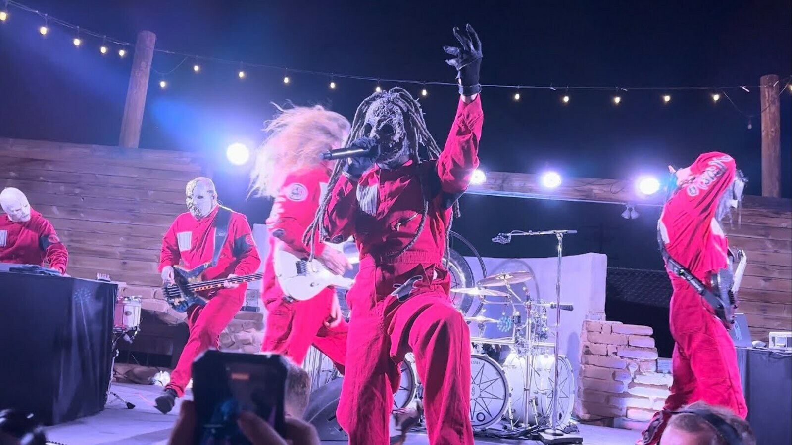 New masks, new drummer, old songs: See SLIPKNOT’s intimate first show of 2024