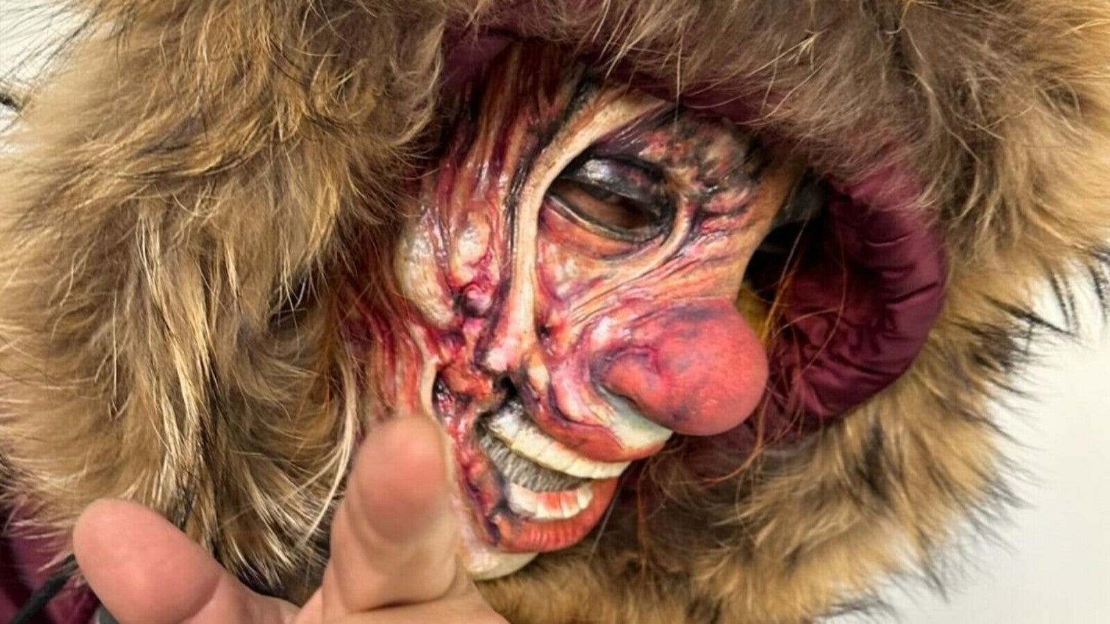 CLOWN models creepy rare SLIPKNOT mask