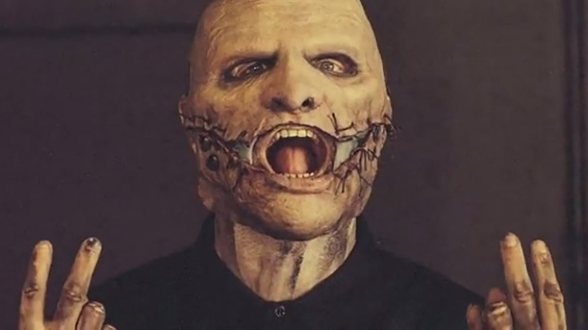 Slipknot’s Corey Taylor Working on New Mask With Effects Master Tom Savini