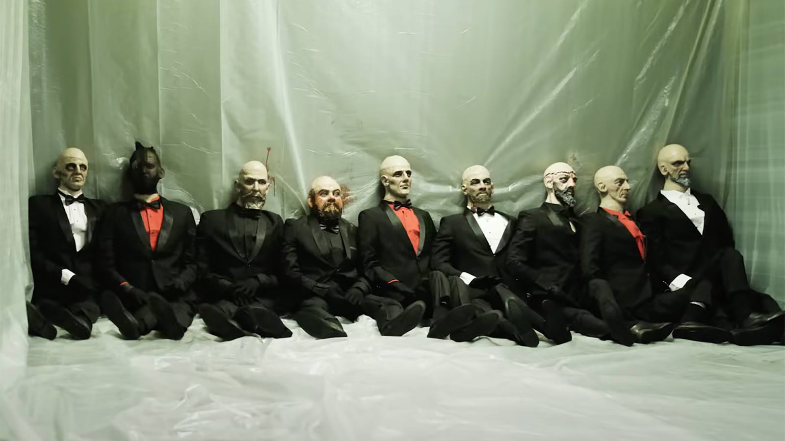 See SLIPKNOT’s freaky video for eerie new instrumental “Death March”