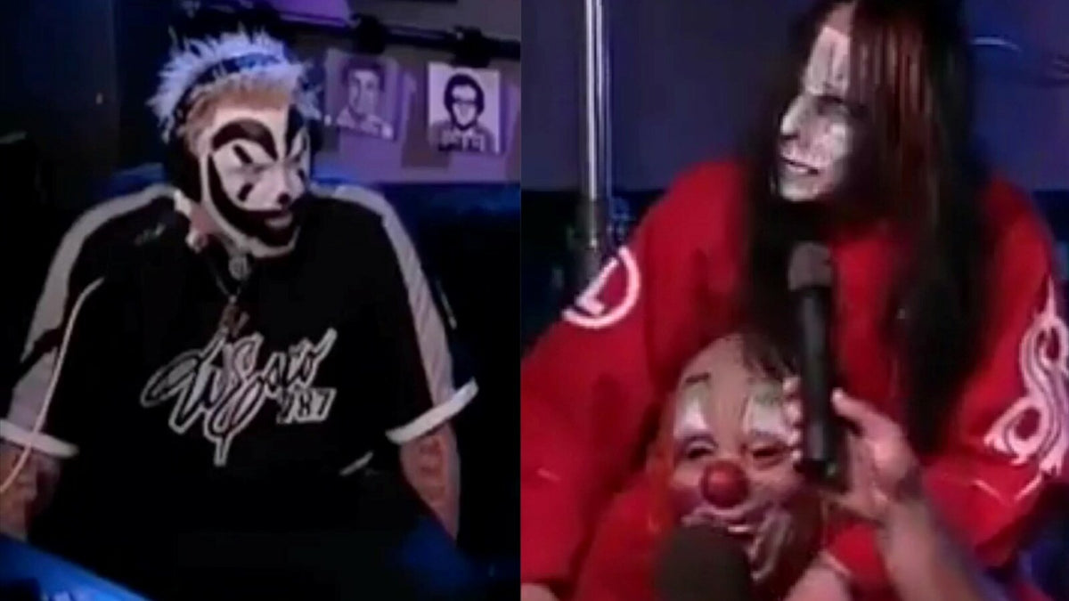 See Slipknot and Coal Chamber Confront Insane Clown Posse on ‘Howard Stern’ in 1999