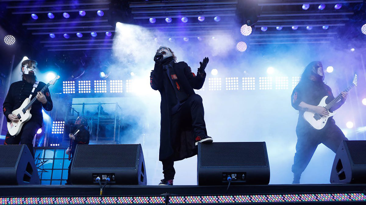 Slipknot on ‘Kimmel’: See Official Video of “Unsainted,” “All Out Life” Performance