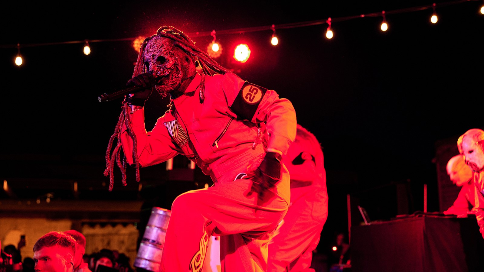 SLIPKNOT’s bonkers show in tiny venue: See badass behind-the-scenes and live photos