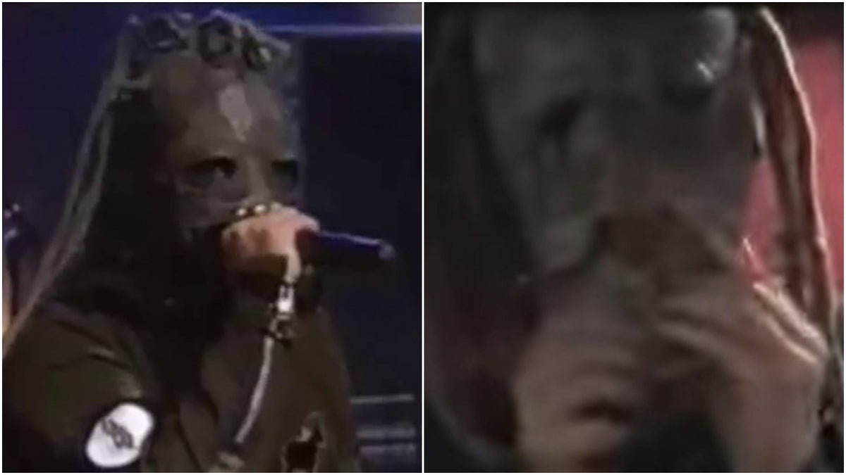 See Muse Steal Corey Taylor’s Mask, Impersonate Slipknot in 2001