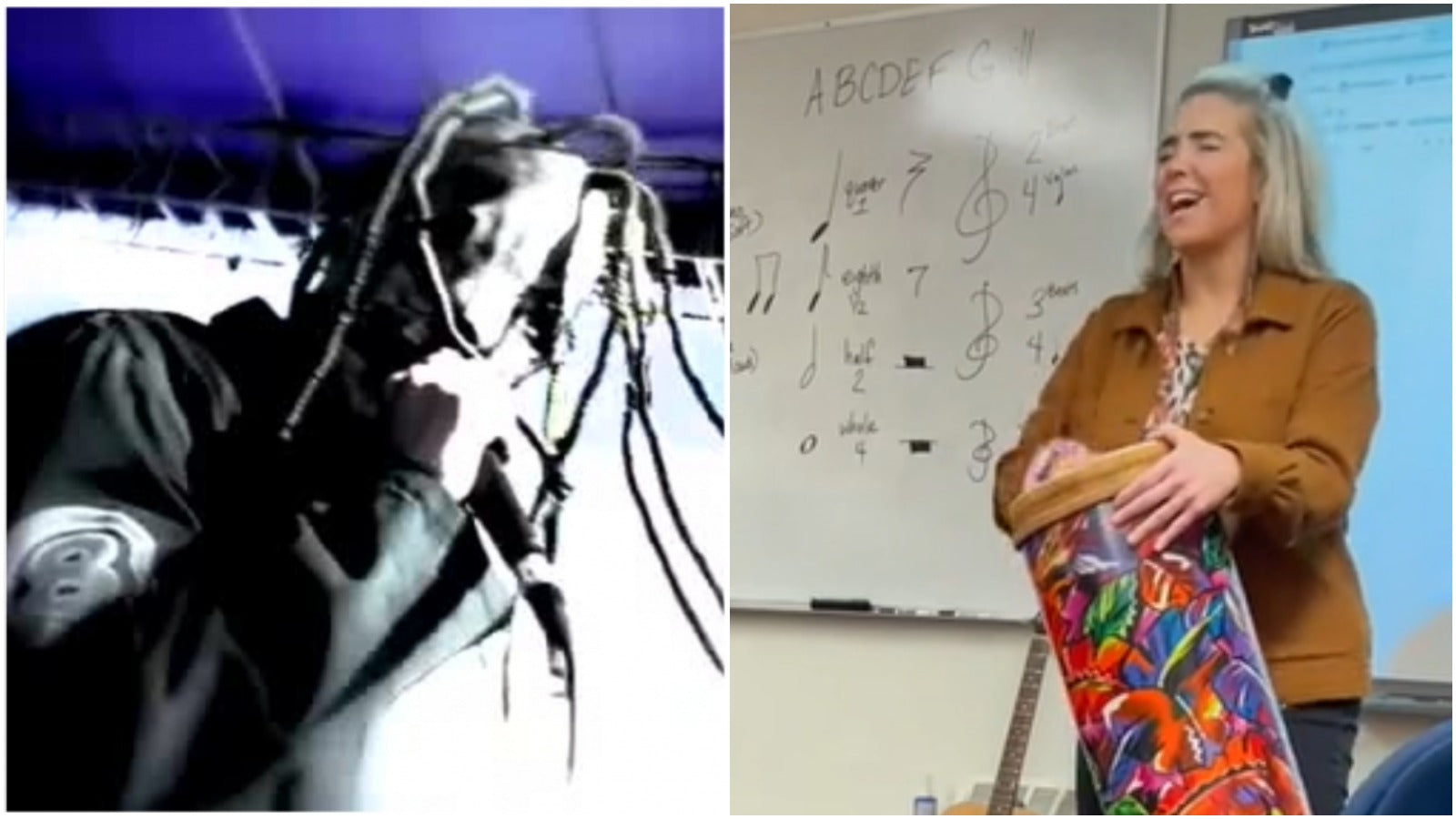 See Music Teacher Use Slipknot Song to Teach Kids Time Signatures