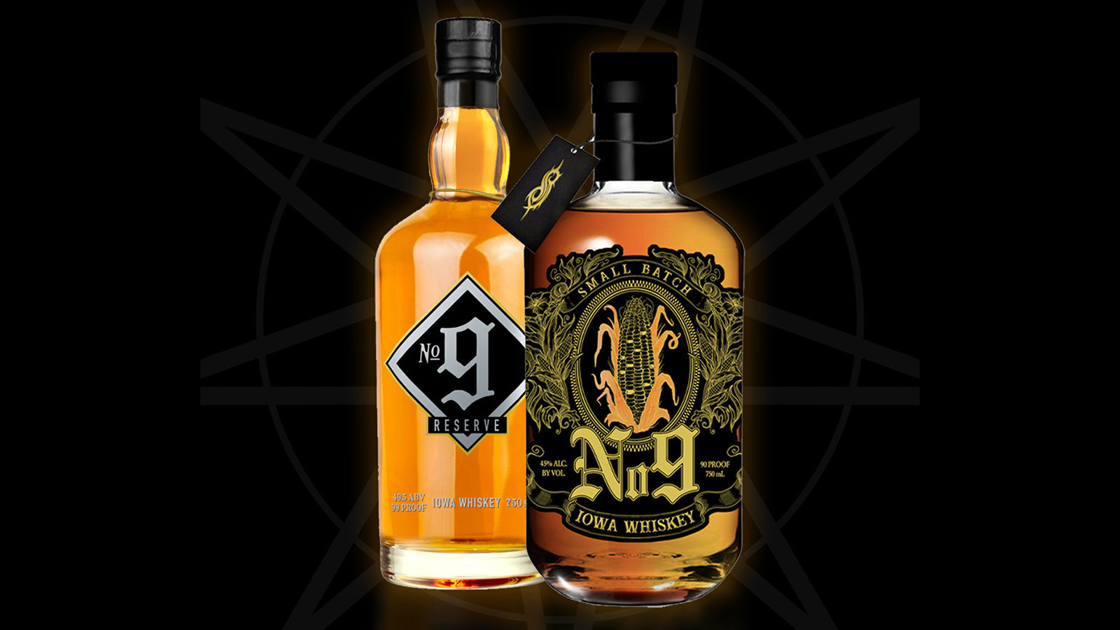 Slipknot Announce Signature No. 9 Iowa Whiskey