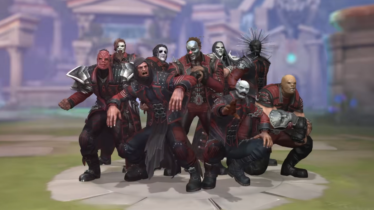 See Slipknot Battle Giant Maggots in ‘Smite’ Video Game Trailer