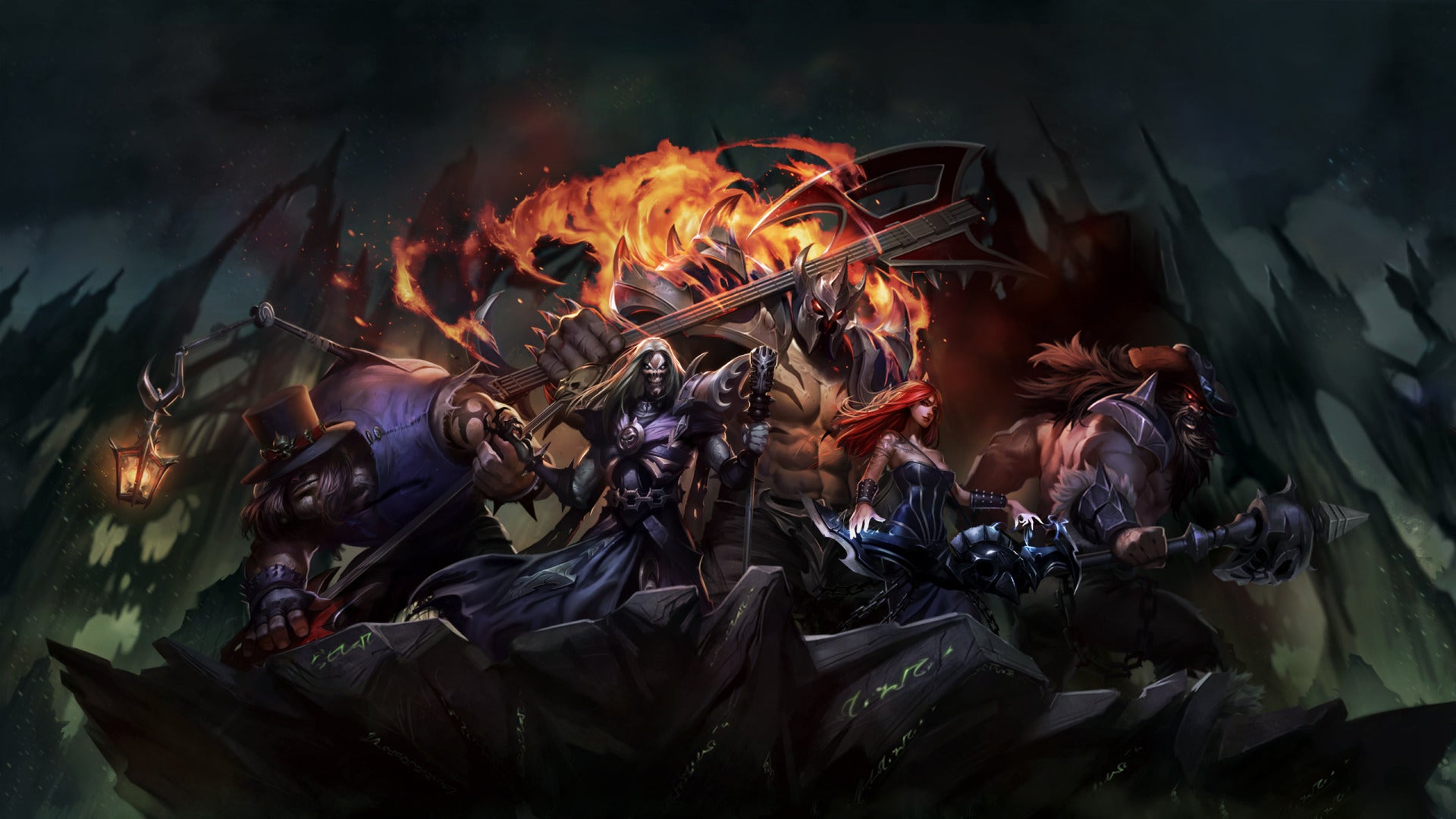 Hear ‘League of Legends’ Virtual Metal Band Pentakill’s Soaring New Songs