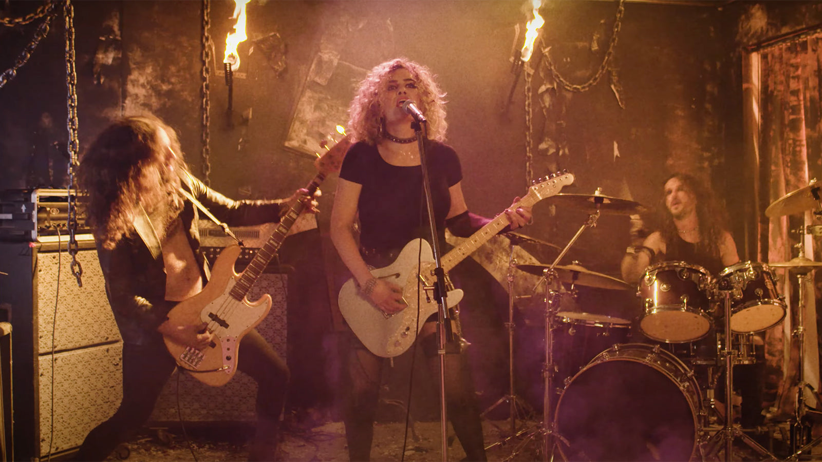 Hear Former Absu Guitarist Channel Mötley Crüe With New Band Sonja
