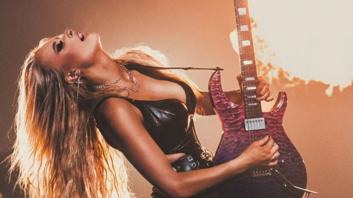 Hear Sophie Lloyd’s Iron Maiden-Inspired New Song “Do or Die”