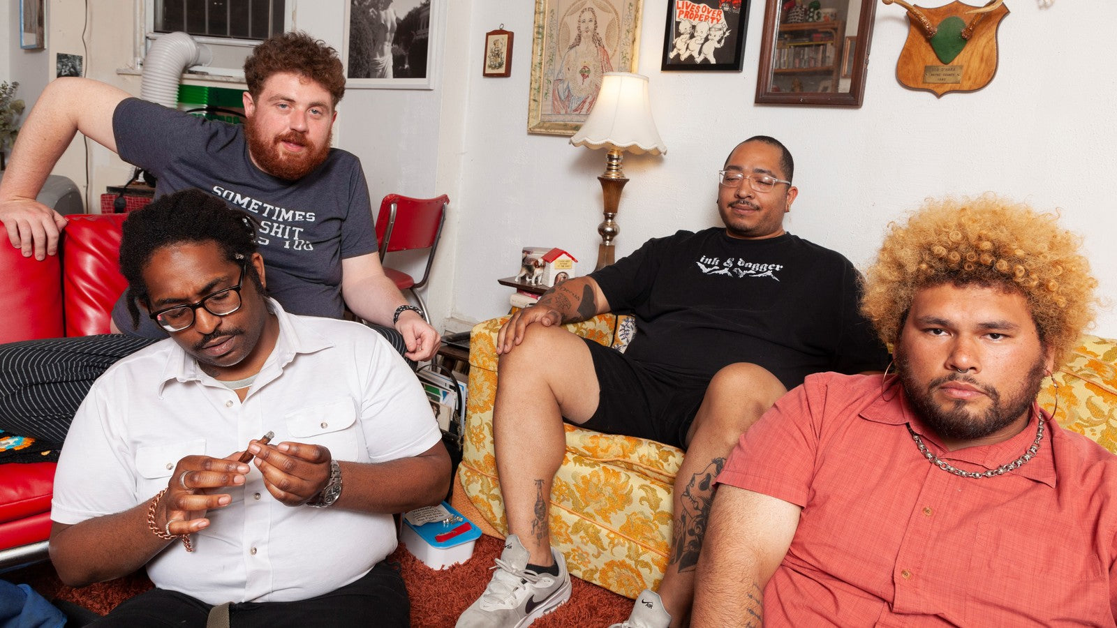 Hear Soul Glo’s Twitchy New Hardcore Rager