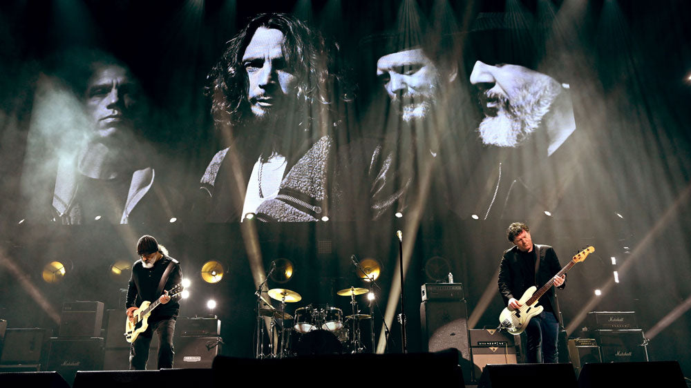 SOUNDGARDEN members to reunite for benefit show with SHAINA SHEPHERD on vocals