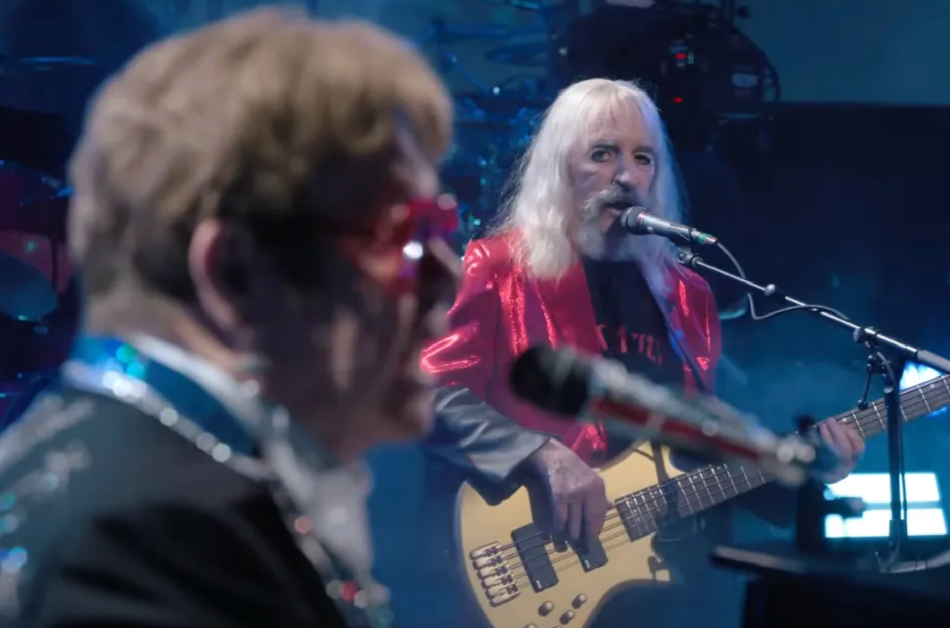 See SPINAL TAP team with ELTON JOHN for mystical “Stonehenge”