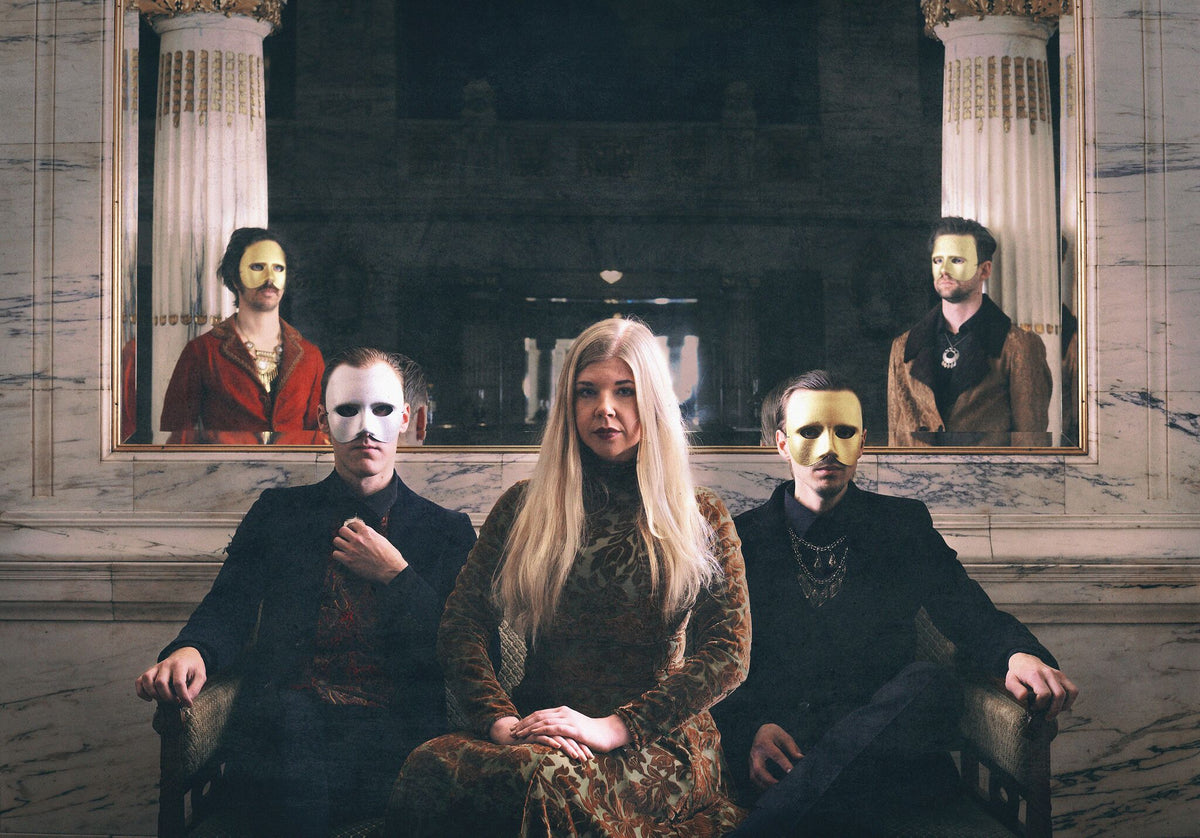 See Psych-Rockers Spiral Skies Get Witchy With New “Dark Side of the Cross” Video