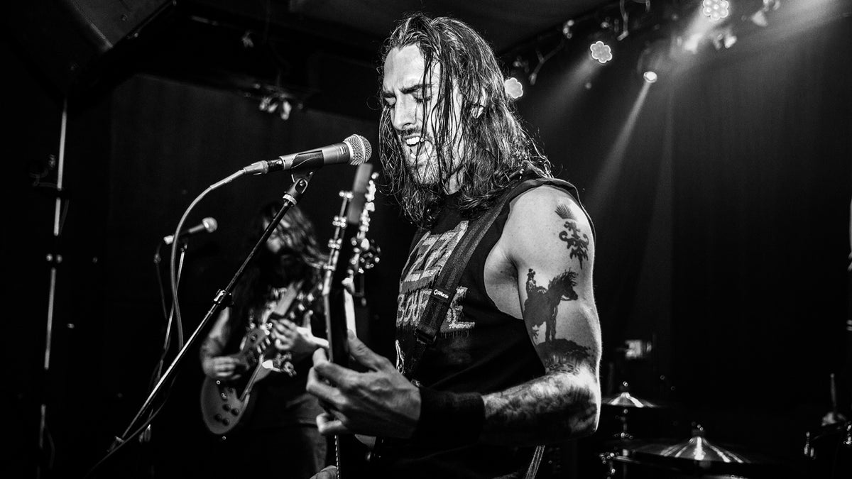 Songs for Black Days: Spirit Adrift and Gatecreeper’s Nate Garrett