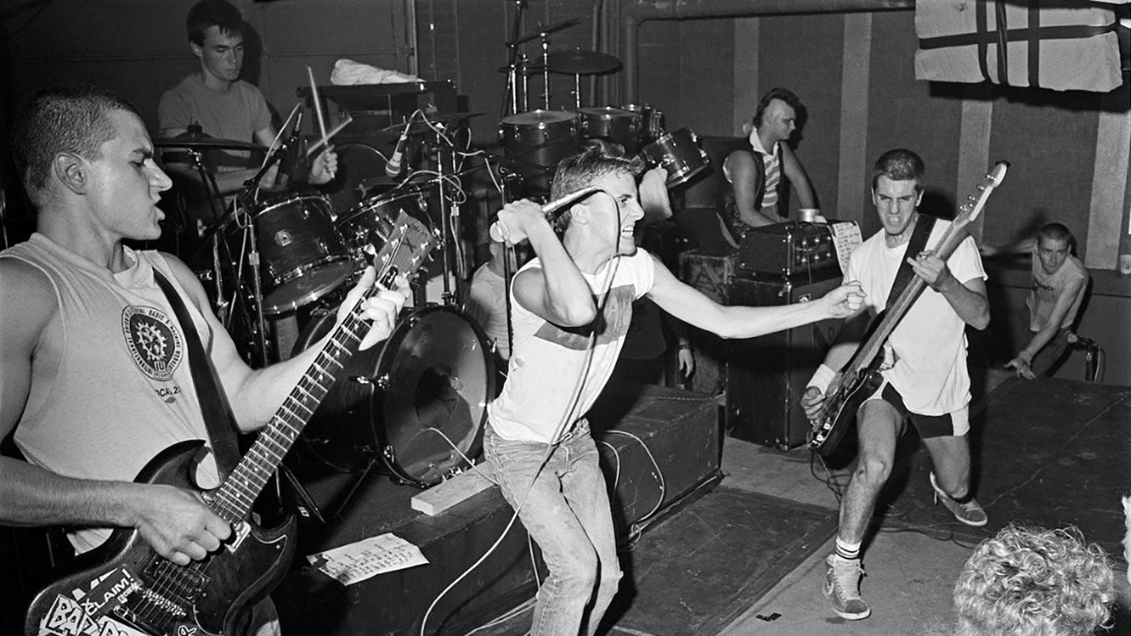 Hardcore legends SSD’s classic debut back on vinyl for first time in 40 years